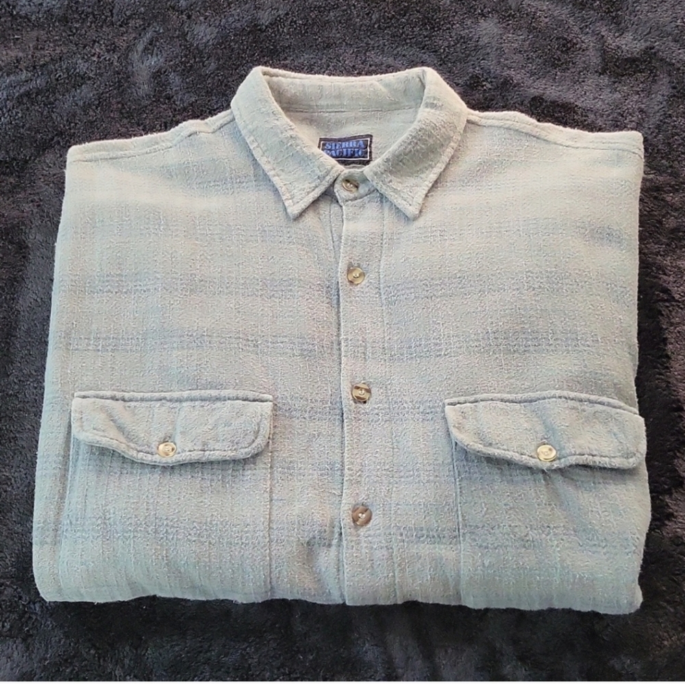 Sierra Pacific Mens Vintage Grunge
